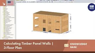KB 001619 | Calculating Timber Panel Walls | 3. Floor Plan
