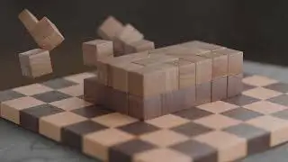 A 'slightly more environment-friendly' version of the Lanier Graham chess pieces set I made