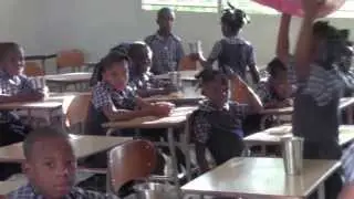 A visit to Good Samaritans School in St. Marc, Haiti
