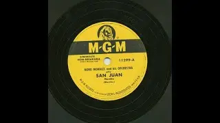 Noro Morales - San Juan - MGM 11299-A