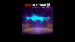 BOYS 🤡 VS GIRLS ☠️ IN CUSTOM ☠️ ||#shorts #freefireshorts #tasco