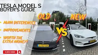 Used Tesla Model S Buying Guide: Palladium Vs Raven - Which One Is Worth Your Money?
