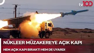 Dini Lider Hamaney'in S&ouml;zleri Ne  Anlama Geliyor? | TV100 Haber