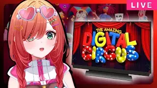 【WATCHALONG】it's coping time! | The Amazing Digital Circus (episodes 2-5?) | Darcie Ruse