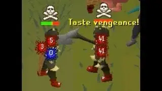 GMAUL MAX? (41-41 w/on DH?!) - Insane Oldschool Runescape Kill