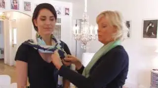 How to Wear a Square Scarf- Fashion & Beauty- ModernMom