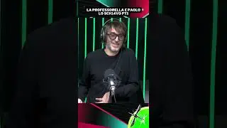 A La Zanzara, la Professorella e Paolo lo schi4vo PT1