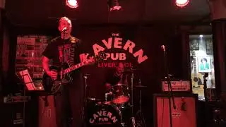 Ken Kurson and John Packel perform Stay Free at the Cavern Pub
