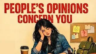 Learn English by Podcast | People's opinions concern you
