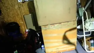 Установка нового инвертора и выключателя в солнечном сарае №1