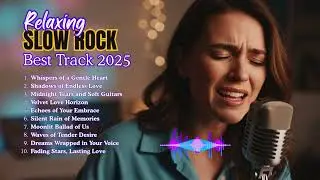 Relaxing Rock Ballads 🎶 | Beautiful Slow Rock for Sleep & Focus