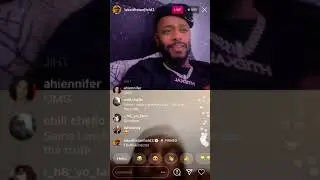Lakeith Stanfield With Fans (Funny) Instagram Live November 15, 2020