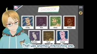 DADBOOK PROFILES (Dream Daddy)