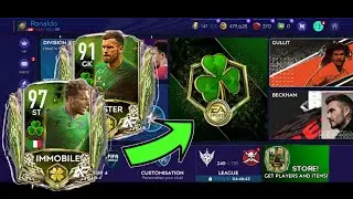 ST. PATRICK'S DAY IS HERE IN FIFA MOBILE || FEAT. 97 OVR IMMOBILE AND MANY MORE  || FIFA MOBILE 21||