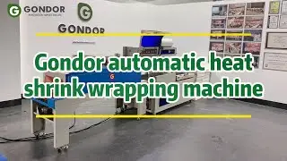 Boost Efficiency with Gondor Heat Shrink Wrap Tunnel Machine | Precision Shrink Solutions