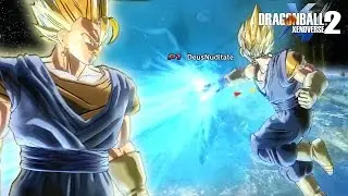 THE ULTIMATE FUSION! Super Vegito Online Showcase! Vs Gogeta!? | Dragon Ball Xenoverse 2