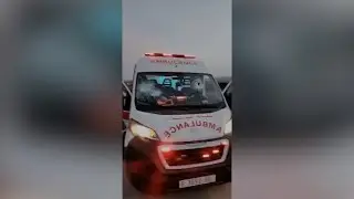 Israeli settlers attack ambulance and team in 'Aqraba village, Nablus District, 28 Jan. 2023