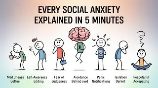 Every Level of Social Anxiety Explained in 5 Minutes
