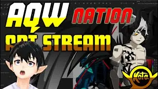 REVONTHEUS vs KOTARO?!?! - AQW NATION Artstream