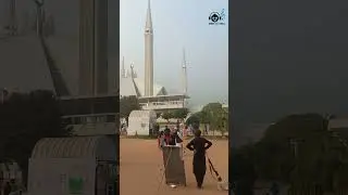 Complete Tour of Faisal Masjid ! #funforall #islamabad #faisalmasjid