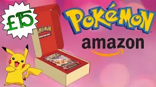 Opening Official Pokémon Amazon **MYSTERY BOXES**