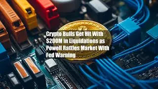 Crypto Bulls Get Hit With $200M in Liquidations as Powell Rattles Market With Fed Warning