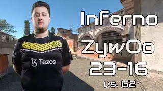 CSGO POV | Vitality ZywOo (23-16) vs G2 (Inferno) | BLAST Premier Spring Final 2023