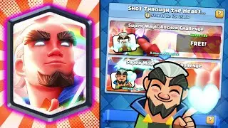 Best Super Magic Archer Challenge Deck! (Clash Royale)