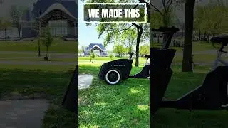 We Made This #cargocycle #ebike #cargobike #electriccargobike #dream #dreambig #reality #family