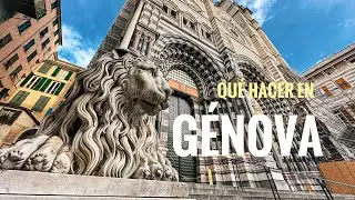 QUE VER EN GENOVA ITALIA 🇮🇹 TURISMO DI GENOVA 🇬🇧 GENOA TOURISM