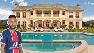 Neymar Jr  | Luxury houses | in Brazil