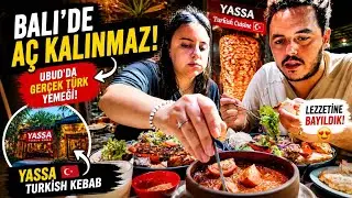 Bali’de Aç Kalınmaz! | Ubud’da Gerçek Türk Yemeği