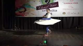 Classical Voice of India 2025, 5th December Day 3, Purbasha Das, junior Group from Kolkata.