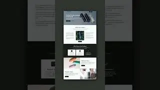 BrandUp - Startup Website Design Template