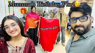 Mumma’s Birthday Vlog 🥳🎂 #saamiyashahidaly #zidaanshahidaly #vlogs #birthday #family 