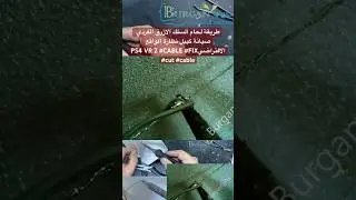 طريقة لحام السلك الازرق الفردي صيانة كيبل نظارة الواقع الافتراضيPS4 VR 2 #CABLE #FIX #cut #cable