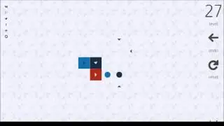 Game about squares lvl 27!  Walkthrough