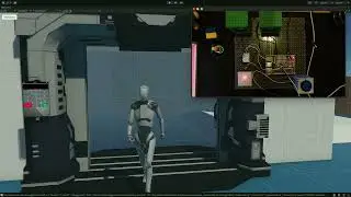 Raspberry Pi button opens door in Unity 3D