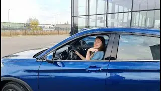 DONGFENG - DFSK 500. Первый автомобиль !