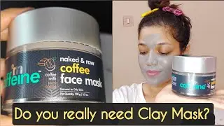HONEST REVIEW + Demo - Mcaffeine Naked and Raw Coffee Face Mask (Clay based mask)