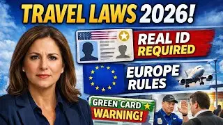 US Travel Laws 2026: Real ID, Europe Rules & Green Card Traps Explained