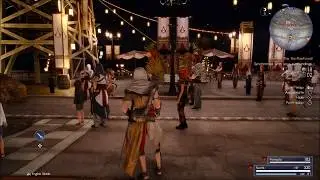 Lestallum town/ city theme #1 extended- Assassin's Festival Final Fantasy XV