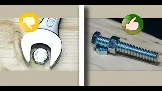 Nut and screw life hacks