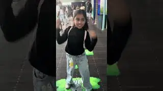 Arous taking around sealife Sydney and Sydney eye tower and sharing her experience👍😇