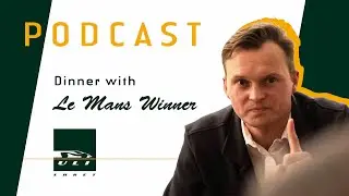 Marc Lieb (2) Der Carrera-Cup und die GT-Teams I Dinner with Le Mans Winner