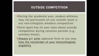 02 Athletic Eligibility
