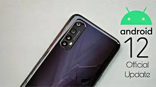 Realme Narzo 20 Pro Android 12 Update