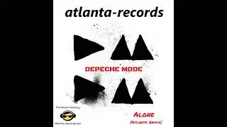 🎵 Depeche Mode &ndash; Alone (Atlanta Records Remix) | 2025 Official Music Video [Electro Remix]