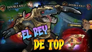 AUNQUE NO TE GUSTE TE TIENE QUE GUSTAR  .- Didactica Renekton Top