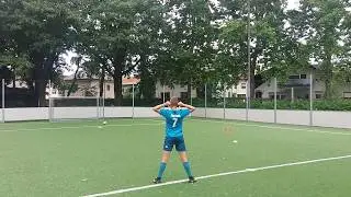 Mastering Dribble Moves - Combination Of Inside Stepover, Scissors, Cruyf Turn & L-Shape